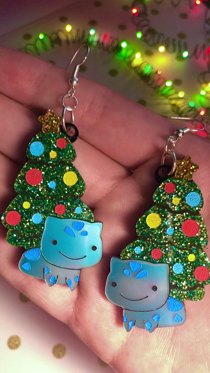 Christmas Bulba Earrings