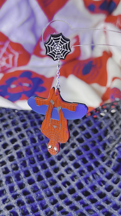 Spider Hero Earrings